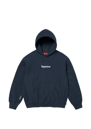 Supreme hooded sweatshirt - Blue