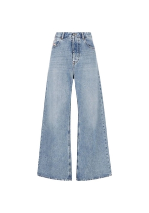 Diesel 1996 D-Sire 09I29 wide-leg diesel jeans - Blue