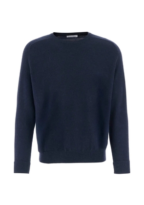 OLIVER LATTUGHI crew-neck sweater - Blue