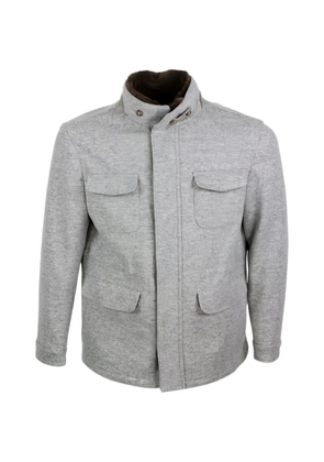 Barba pocket jacket - Grey