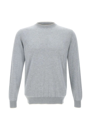 Filippo De Laurentiis long-sleeves ribbed sweater - Grey