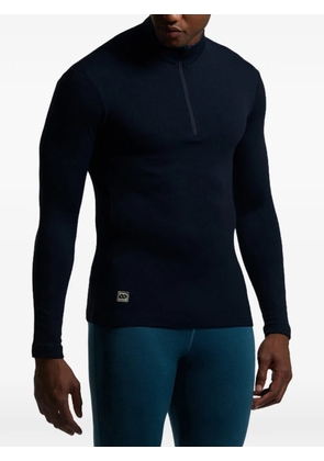 Rewoolution zip performance top - Blue