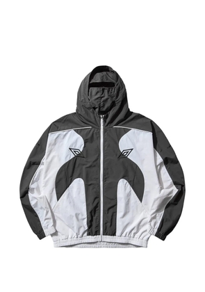 UMBRO zip-fastening sweatshirt - Black