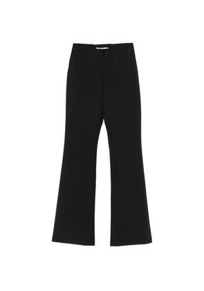 VIKTORIA CHAN Gala flared trousers - Black