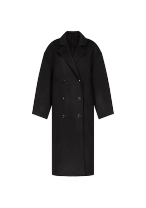 LouLou de Saison double-breasted coat - Black