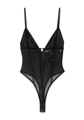 NISSA tulle body - Black