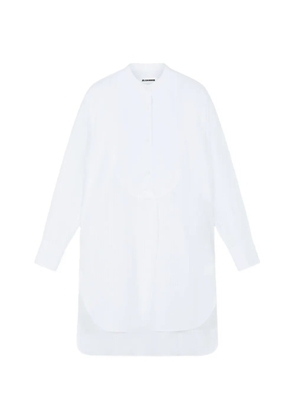 Jil Sander long-sleeve cotton shirt - White