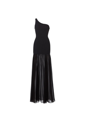 Hunza G Nancy hybrid dress - Black