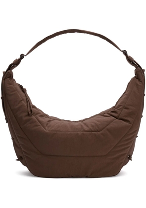 LEMAIRE large Game shoulder bag - Brown