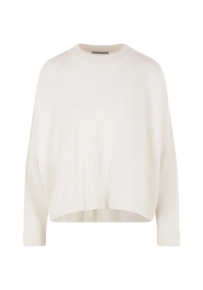 Dusan rolled-cuff sweater - Neutrals