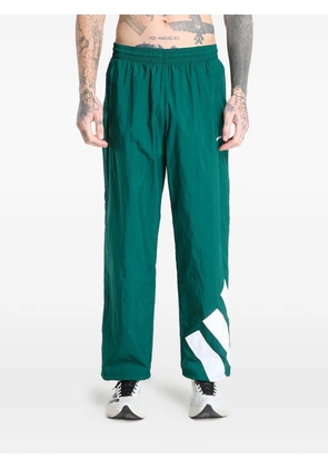 adidas logo track trousers - Green