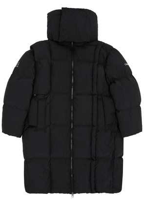MM6 Maison Margiela x Chen Peng high-neck padded coat - Black