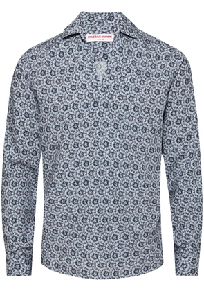 Orlebar Brown Ridley Roseate shirt - Blue