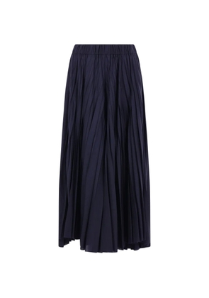 Dusan pleated trousers - Blue