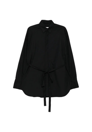 Setchu cotton shirt - Black