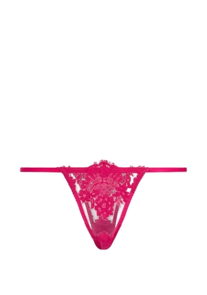 DSQUARED2 lace nights thong - Pink