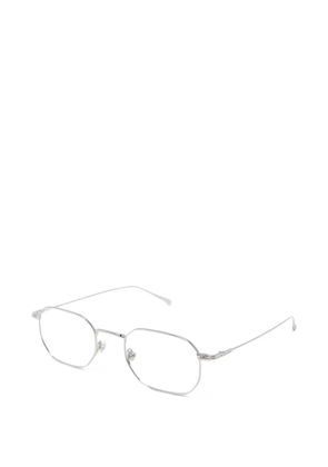 Montblanc geometric-frame glasses - Grey
