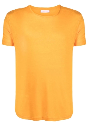 Orlebar Brown round-neck short-sleeve T-shirt - Orange