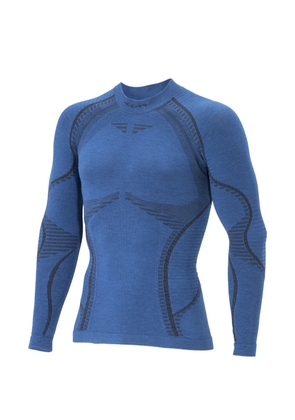 ACCAPI long-sleeve base layer - Blue