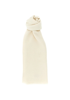 Max Mara jacquard paisley scarf - Neutrals