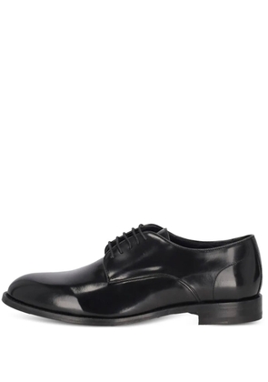 Marechiaro 1962 leather lace-up derby shoes - Black