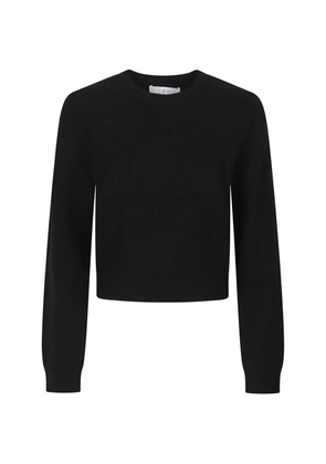 IRO ribbed sweater - Black