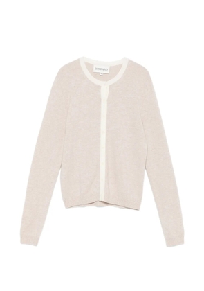 BOMPARD button cardigan - Neutrals
