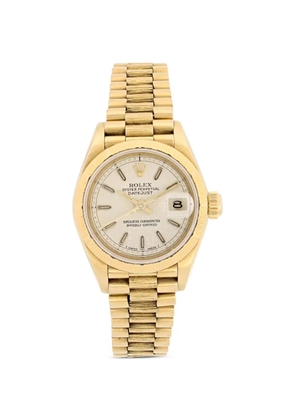 Rolex fluted 26mm datejust watch - Neutrals