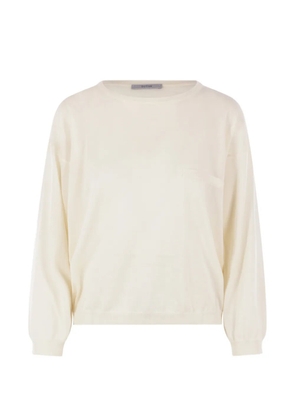 Dusan pocket sweater - Neutrals