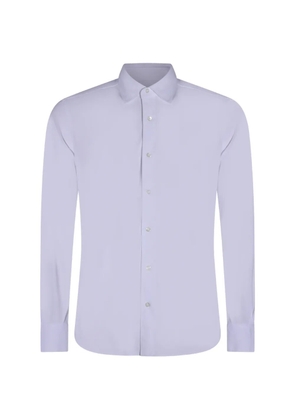 Mazzarelli buttoned shirt - Purple