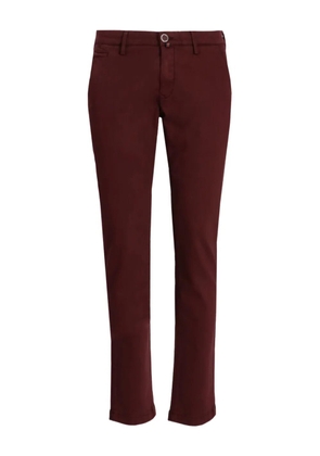 Jacob Cohën Bobby cotton trousers - Red