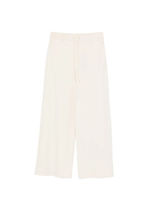 Max Mara drawstring palazzo pants - Neutrals