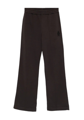 DONDUP elasticated-waistband trousers - Brown