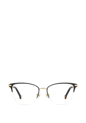 Carolina Herrera logo-detail glasses - Black