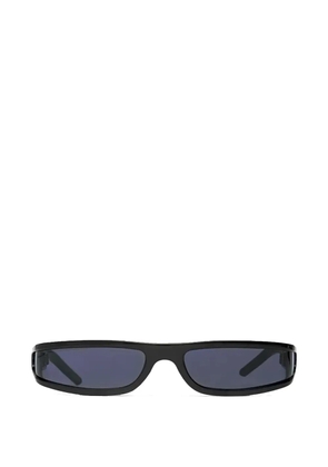 Rick Owens fog sunglasses - Black