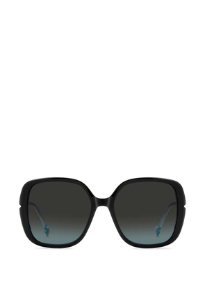 Carolina Herrera square-frame sunglasses - Black