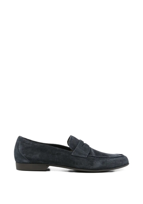 Fratelli Rossetti penny-slot loafers - Blue