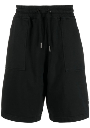 Tagliatore drawstring-fastening bermuda shorts - Black