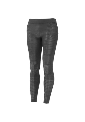 ACCAPI Diamond ribbed leggings - Black