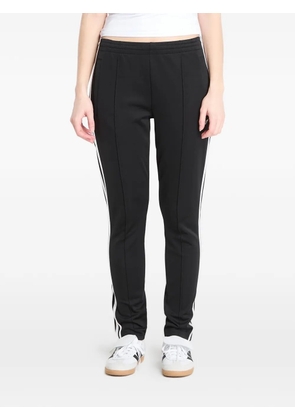 adidas logo-detail track pants - Black