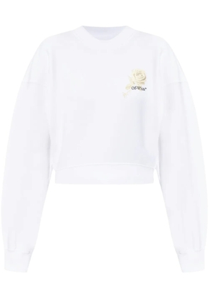 Off-White logo-print sweatshirt