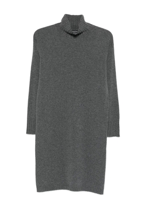 Fabiana Filippi roll-neck dress - Grey