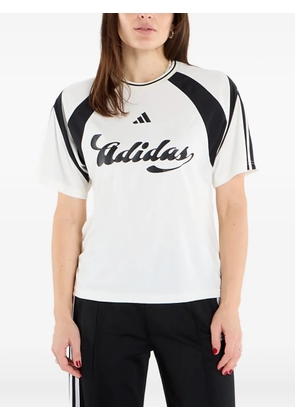 adidas House of Tiro jersey T-shirt - White
