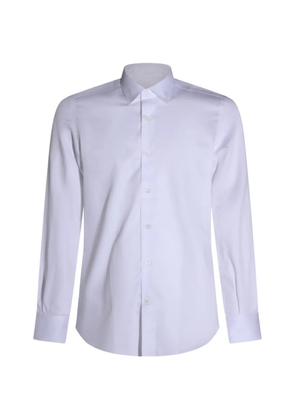 Mazzarelli buttoned shirt - White