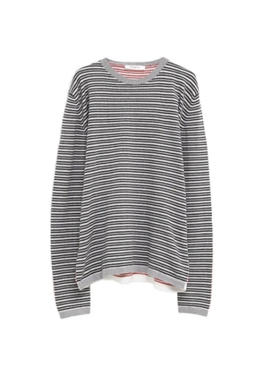 Gimaguas Pablo striped sweater - Grey