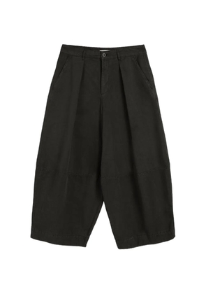 YMC Deabeat pleated trousers - Black