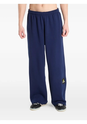 adidas logo-patch track pants - Blue