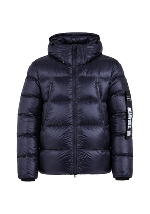 OUTHERE hooded padded jacket - Blue