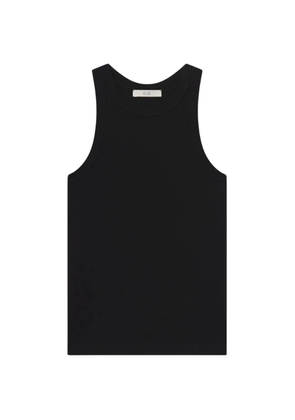 CO COLLECTION ribbed tank top - Black