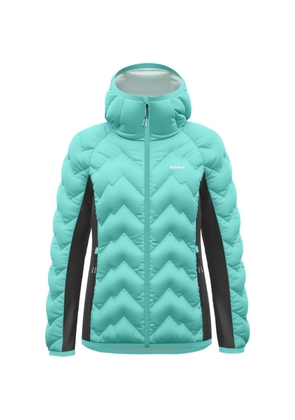 REDELK hooded quilted jacket - Blue